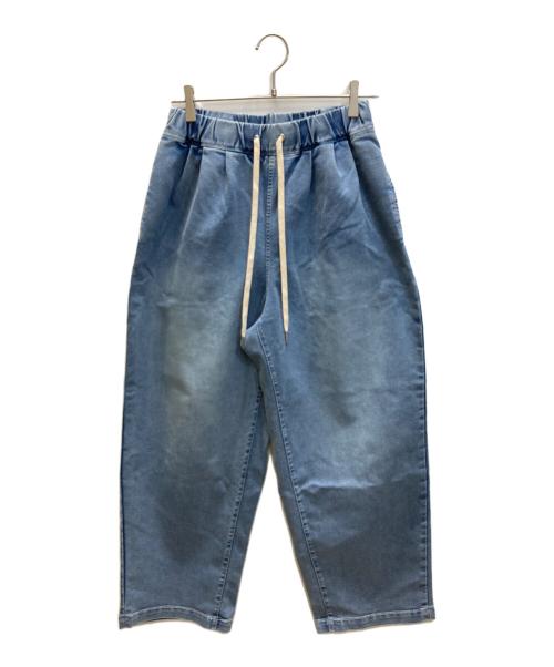 JOURNAL STANDARD（ジャーナルスタンダード）JOURNAL STANDARD (ジャーナルスタンダード) 【接触冷感】アイシーリラックスデニム インディゴ サイズ:S 未使用品の古着・服飾アイテム