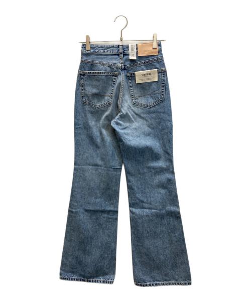 Something（サムシング）Something (サムシング) LISA VINTAGE FLARE インディゴ サイズ:XS 未使用品の古着・服飾アイテム