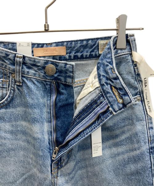 Something（サムシング）Something (サムシング) LISA VINTAGE FLARE インディゴ サイズ:XS 未使用品の古着・服飾アイテム