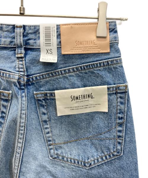 Something（サムシング）Something (サムシング) LISA VINTAGE FLARE インディゴ サイズ:XS 未使用品の古着・服飾アイテム