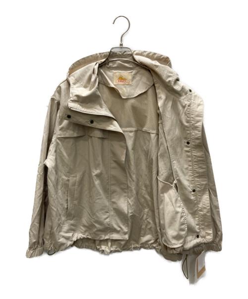 KELTY（ケルティ）KELTY (ケルティ) SLOBE IENA (スローブ イエナ) ザパタジャケット ベージュ サイズ:SIZE F 未使用品の古着・服飾アイテム