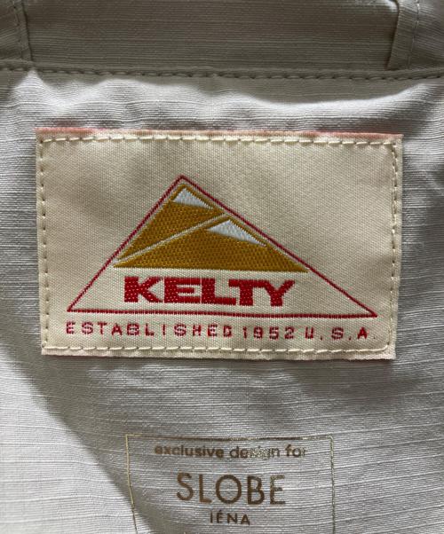 KELTY（ケルティ）KELTY (ケルティ) SLOBE IENA (スローブ イエナ) ザパタジャケット ベージュ サイズ:SIZE F 未使用品の古着・服飾アイテム