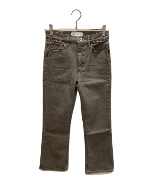 L'appartement（アパルトモン）L'appartement (アパルトモン) KURO (クロ) スーパーストレッチカラーデニムパンツ グレー サイズ:L 未使用品の古着・服飾アイテム