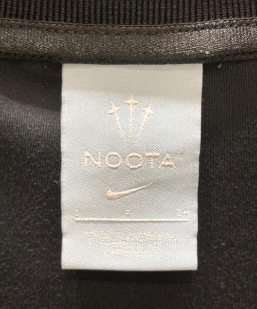 NIKE（ナイキ）NIKE (ナイキ) NOCTA (ノクタ) NRG NOCTA FZ KNIT TOP ブラック サイズ:SIZE Sの古着・服飾アイテム