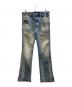 DIESEL（ディーゼル）の古着「1998 D-BUCK ブーツカットデニムパンツ」｜インディゴ