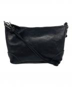 HAIDAハイダ）の古着「ウォッシュドレザー ポーチ WASHED LEATHER POUCH」｜ブラック