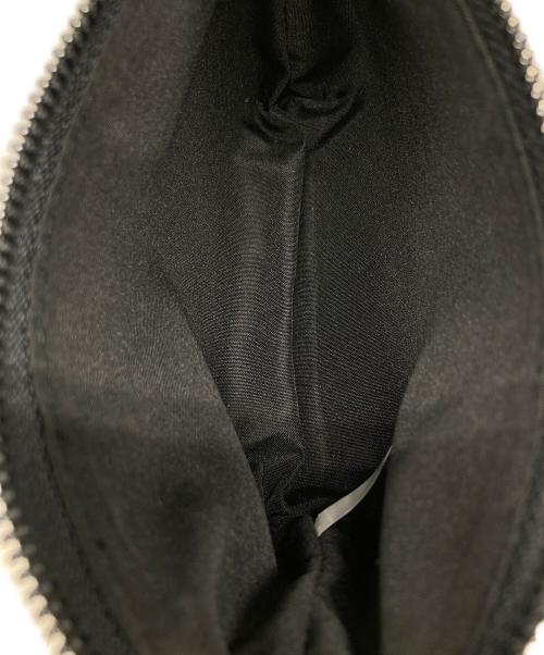 HAIDA（ハイダ）HAIDA (ハイダ) ウォッシュドレザー ポーチ WASHED LEATHER POUCH ブラック サイズ:下記参照の古着・服飾アイテム