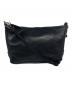 HAIDA（ハイダ）の古着「ウォッシュドレザー ポーチ WASHED LEATHER POUCH」｜ブラック