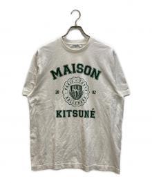 maison kitsune（メゾンキツネ）の古着「プリントTシャツ」｜ホワイト