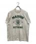 maison kitsune（メゾンキツネ）の古着「プリントTシャツ」｜ホワイト