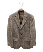 OXFORD CLASSIC×Harris Tweedオックスフォードクラシック×ハリスツイード）の古着「ツイード2Bジャケット」｜グレー
