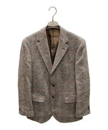 OXFORD CLASSIC×Harris Tweed（オックスフォードクラシック×ハリスツイード）の古着「ツイード2Bジャケット」｜グレー