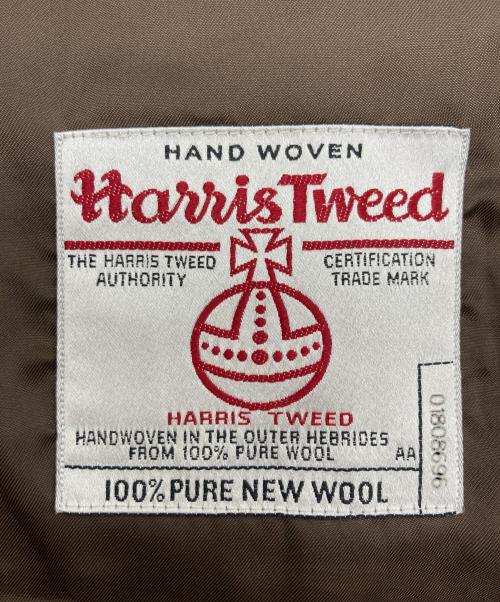 OXFORD CLASSIC（オックスフォードクラシック）OXFORD CLASSIC (オックスフォードクラシック) Harris Tweed (ハリスツイード) ツイード2Bジャケット グレー サイズ:SIZE 96AB5の古着・服飾アイテム