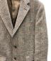 中古・古着 OXFORD CLASSIC (オックスフォードクラシック) Harris Tweed (ハリスツイード) ツイード2Bジャケット グレー サイズ:SIZE 96AB5：14000円