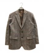 OXFORD CLASSIC×Harris Tweedオックスフォードクラシック×ハリスツイード）の古着「ツイード2Bジャケット」｜グレー