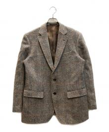 OXFORD CLASSIC×Harris Tweed（オックスフォードクラシック×ハリスツイード）の古着「ツイード2Bジャケット」｜グレー