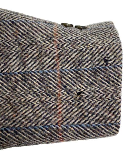 OXFORD CLASSIC（オックスフォードクラシック）OXFORD CLASSIC (オックスフォードクラシック) Harris Tweed (ハリスツイード) ツイード2Bジャケット グレー サイズ:96AB5の古着・服飾アイテム
