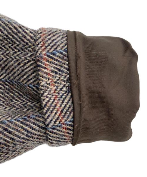 OXFORD CLASSIC（オックスフォードクラシック）OXFORD CLASSIC (オックスフォードクラシック) Harris Tweed (ハリスツイード) ツイード2Bジャケット グレー サイズ:96AB5の古着・服飾アイテム