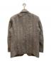 OXFORD CLASSIC (オックスフォードクラシック) Harris Tweed (ハリスツイード) ツイード2Bジャケット グレー サイズ:96AB5：10000円