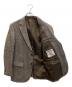 中古・古着 OXFORD CLASSIC (オックスフォードクラシック) Harris Tweed (ハリスツイード) ツイード2Bジャケット グレー サイズ:96AB5：10000円