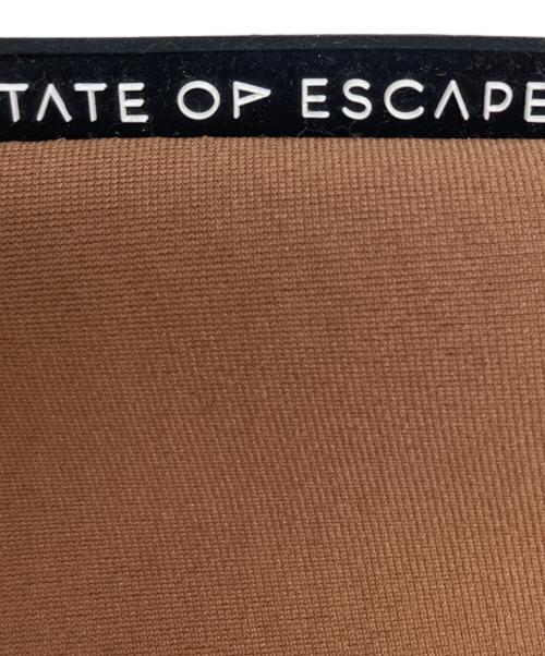 STATE OF ESCAPE（ステイトオブエスケープ）STATE OF ESCAPE (ステイトオブエスケープ) ソルスティス リュックサック ブラウンの古着・服飾アイテム