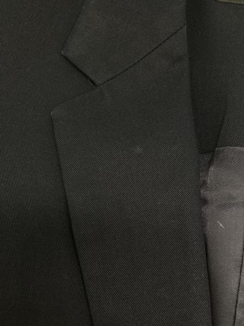 LOEFF（ロエフ）LOEFF (ロエフ) GV コットン ギャバ ノースリーブジャケット ブラック サイズ:1の古着・服飾アイテム