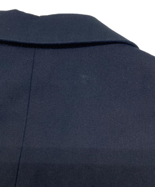 LOEFF（ロエフ）LOEFF (ロエフ) GV コットン ギャバ ノースリーブジャケット ブラック サイズ:1の古着・服飾アイテム