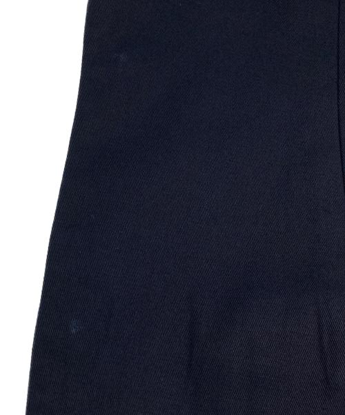 LOEFF（ロエフ）LOEFF (ロエフ) GV コットン ギャバ ノースリーブジャケット ブラック サイズ:1の古着・服飾アイテム