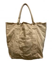 Ron Herman（ロンハーマン）の古着「Organic Cotton Tote Bag」｜ベージュ