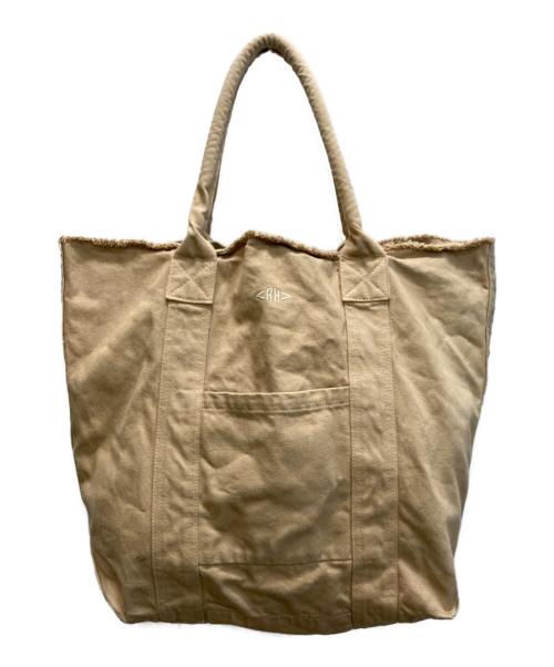 Ron Herman（ロンハーマン）Ron Herman (ロンハーマン) Organic Cotton Tote Bag ベージュ サイズ:下記参照の古着・服飾アイテム