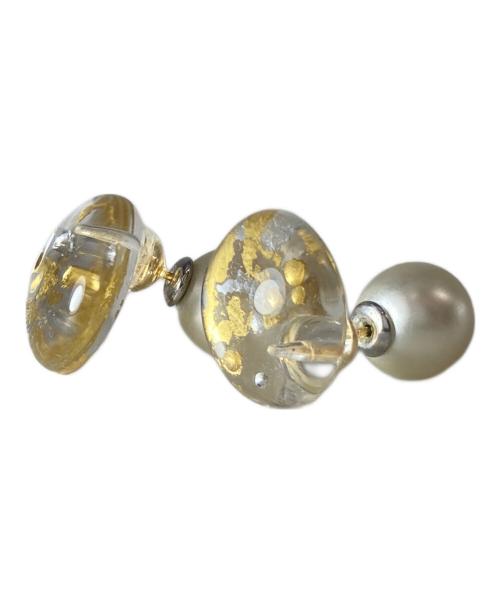 SHIPS（シップス）SHIPS (シップス) HARIO Lampwork Factory (ハリオ ランプワークファクトリー) ピアス サイズ:下記参照の古着・服飾アイテム
