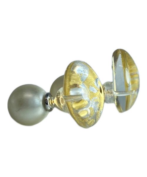 SHIPS（シップス）SHIPS (シップス) HARIO Lampwork Factory (ハリオ ランプワークファクトリー) ピアス サイズ:下記参照の古着・服飾アイテム