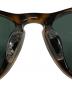 中古・古着 RAY-BAN (レイバン) サングラス ブラウン サイズ:54□18：5000円