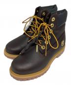 Timberlandティンバーランド）の古着「6インチプレミアムウォータープルーフブーツ」｜ブラウン