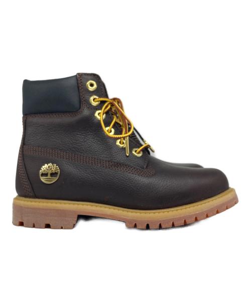Timberland（ティンバーランド）Timberland (ティンバーランド) 6インチプレミアムウォータープルーフブーツ ブラウン サイズ:23cmの古着・服飾アイテム