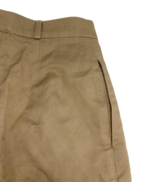 RE/DONE（リダン）RE/DONE (リダン) リネン混タックパンツ ベージュ サイズ:23の古着・服飾アイテム