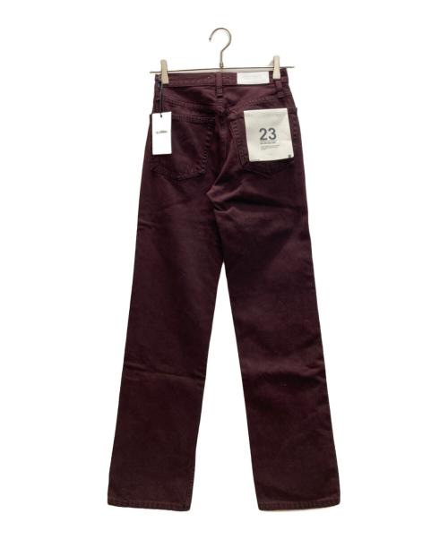 RE/DONE（リダン）RE/DONE (リダン) RE/DONE 90S HIGH RISE LOOSE ワインレッド サイズ:SIZE 23 未使用品の古着・服飾アイテム