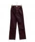 RE/DONE（リダン）の古着「RE/DONE 90S HIGH RISE LOOSE」｜ワインレッド