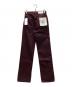 RE/DONE (リダン) RE/DONE 90S HIGH RISE LOOSE ワインレッド サイズ:SIZE 23 未使用品：8000円