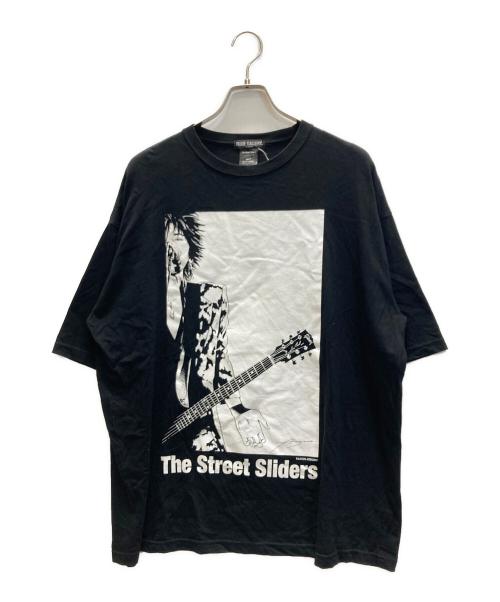 RUDE GALLERY（ルードギャラリー）RUDE GALLERY (ルードギャラリー) The Street Sliders 上條 淳士 ハリー TEE ブラック サイズ:SIZE XLの古着・服飾アイテム