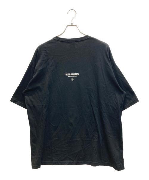 RUDE GALLERY（ルードギャラリー）RUDE GALLERY (ルードギャラリー) The Street Sliders 上條 淳士 ハリー TEE ブラック サイズ:SIZE XLの古着・服飾アイテム