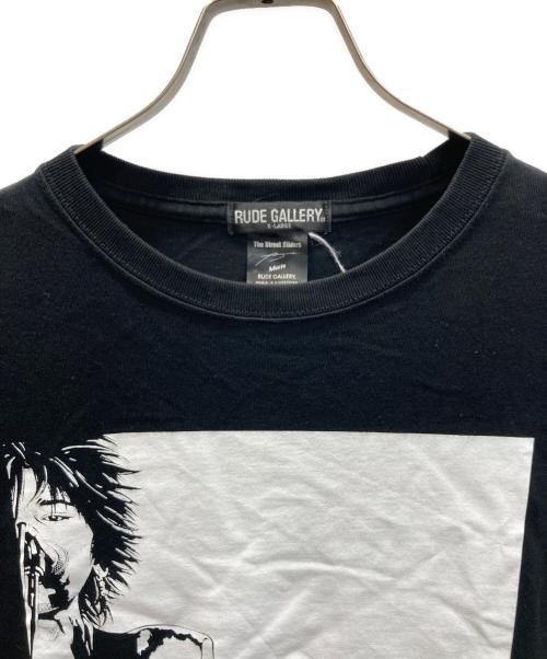 RUDE GALLERY（ルードギャラリー）RUDE GALLERY (ルードギャラリー) The Street Sliders 上條 淳士 ハリー TEE ブラック サイズ:SIZE XLの古着・服飾アイテム