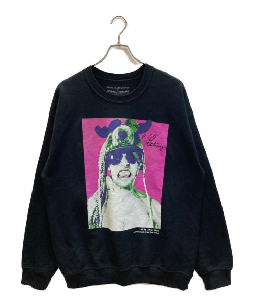 IMAGE CLUB LIMITED（イメージクラブ リミテッド）IMAGE CLUB LIMITED (イメージクラブ リミテッド) JOURNAL STANDARD (ジャーナルスタンダード) プリントスウェット ブラック サイズ:下記参照の古着・服飾アイテム