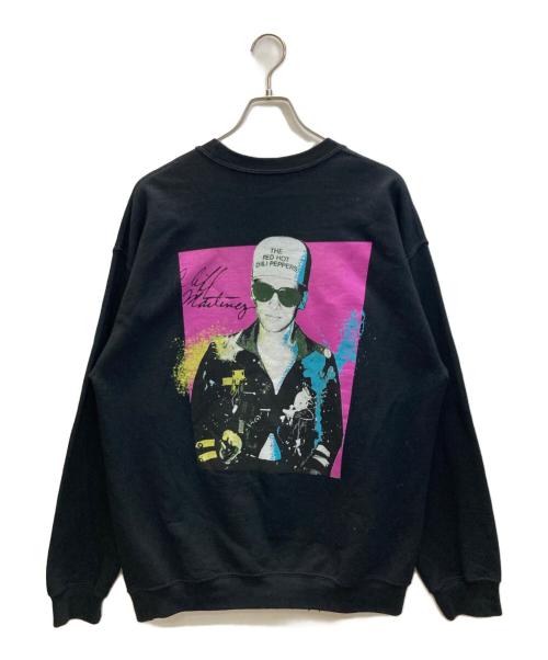 IMAGE CLUB LIMITED（イメージクラブ リミテッド）IMAGE CLUB LIMITED (イメージクラブ リミテッド) JOURNAL STANDARD (ジャーナルスタンダード) プリントスウェット ブラック サイズ:下記参照の古着・服飾アイテム