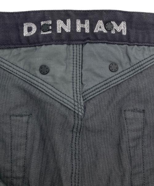 Denham（デンハム）Denham (デンハム) CROSSBACK WIDE CD コーデュロイパンツ グレー サイズ:SIZE Mの古着・服飾アイテム