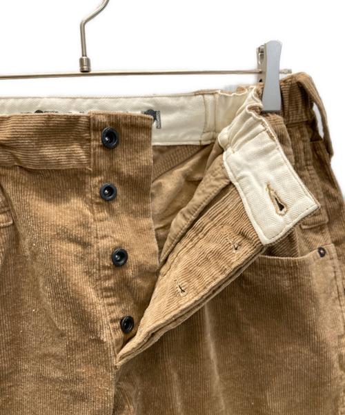 Denham（デンハム）Denham (デンハム) CROSS BACK MIJI コーデュロイ ショーツ ブラウン サイズ:Mの古着・服飾アイテム