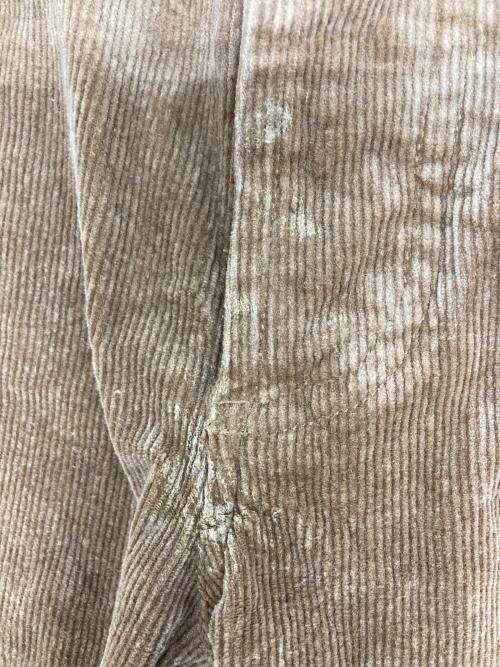 Denham（デンハム）Denham (デンハム) CROSS BACK MIJI コーデュロイ ショーツ ブラウン サイズ:Mの古着・服飾アイテム