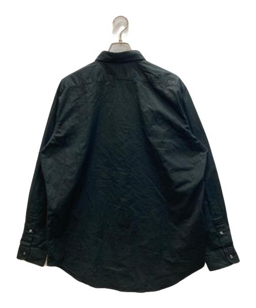 POLO RALPH LAUREN（ポロ・ラルフローレン）POLO RALPH LAUREN (ポロ・ラルフローレン) レギュラーカラーシャツ ブラック サイズ:SIZE Lの古着・服飾アイテム