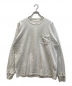 KAPTAIN SUNSHINEキャプテンサンシャイン）の古着「West Coast L/S Tee」｜ブラック