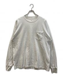 KAPTAIN SUNSHINE（キャプテンサンシャイン）の古着「West Coast L/S Tee」｜ブラック